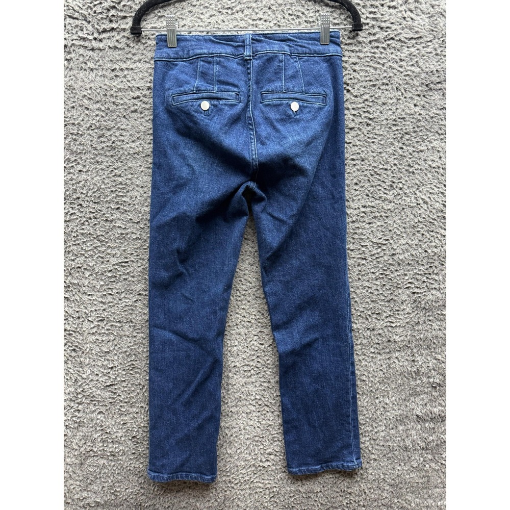 Maeve by‎ Anthropologie The Essential Slim Crop Denim Jeans Blue Womens Size 25 - Picture 2 of 15